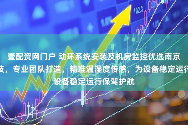 壹配资网门户 动环系统安装及机房监控优选南京仲子路科技，专业团队打造，精准温湿度传感，为设备稳定运行保驾护航