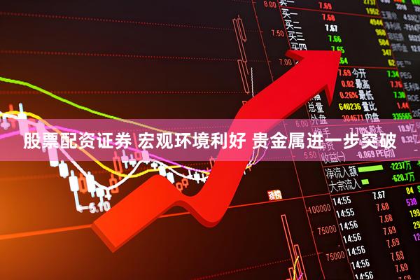股票配资证券 宏观环境利好 贵金属进一步突破